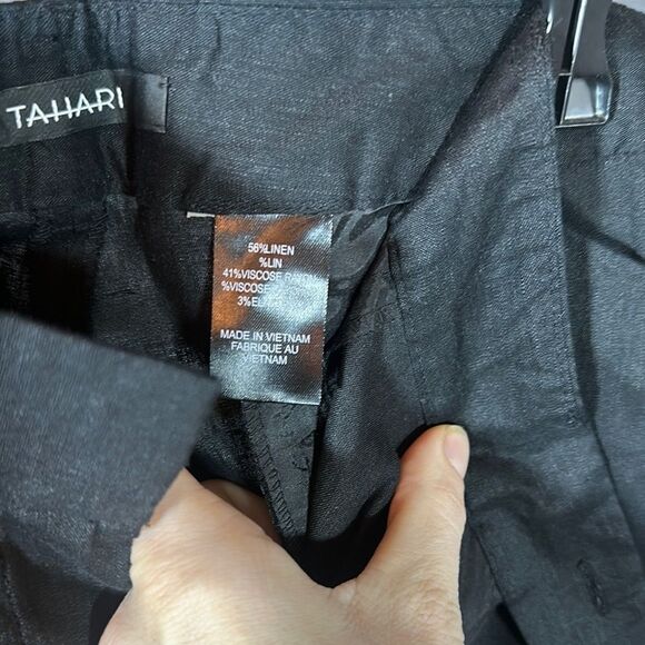 Tahari Black Pants - Picture 9 of 10